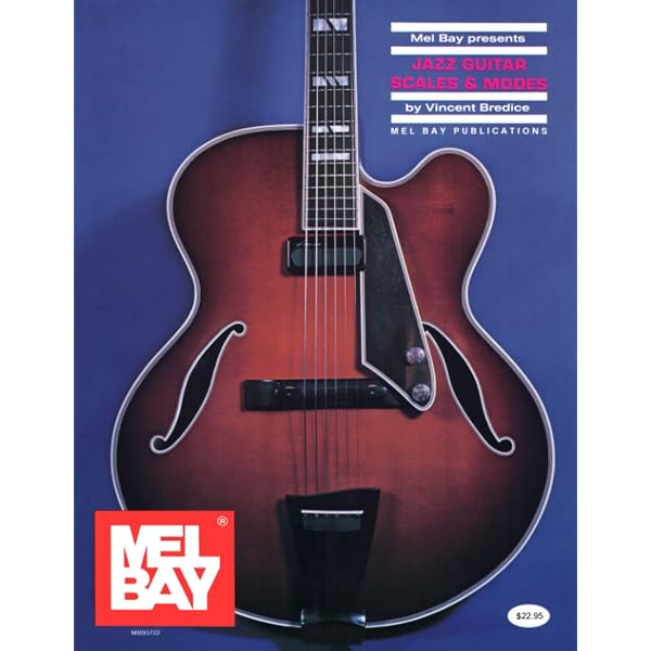 Visual Improvisation for Jazz Guitar Book with Online Audio